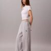 Monologo Fleece Wide Leg Sweatpants Monologo Fleece Wide Leg Sweatpants