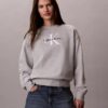 Monologo French Terry Relaxed Sweatshirt Monologo French Terry Relaxed Sweatshirt