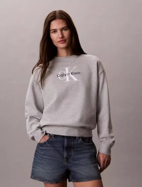 Monologo French Terry Relaxed Sweatshirt
