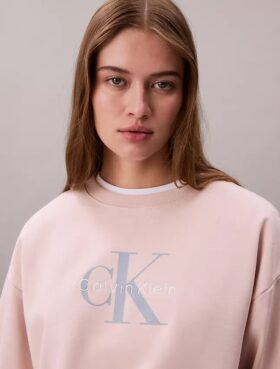 Monologo French Terry Relaxed Sweatshirt