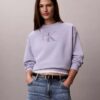Monologo French Terry Relaxed Sweatshirt Monologo French Terry Relaxed Sweatshirt