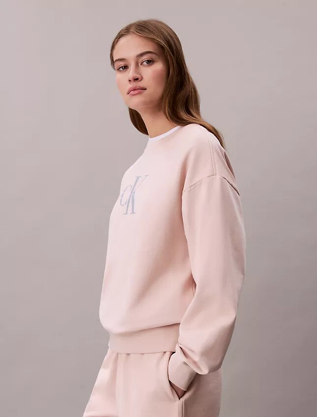 Monologo French Terry Relaxed Sweatshirt Monologo French Terry Relaxed Sweatshirt