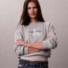 Monologo French Terry Relaxed Sweatshirt Monologo French Terry Relaxed Sweatshirt
