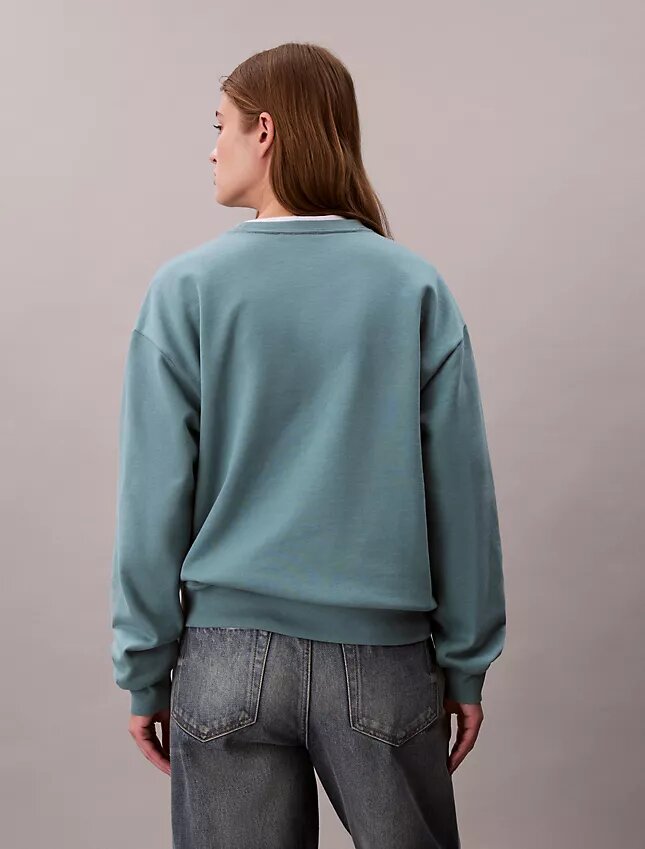 Monologo French Terry Relaxed Sweatshirt Monologo French Terry Relaxed Sweatshirt