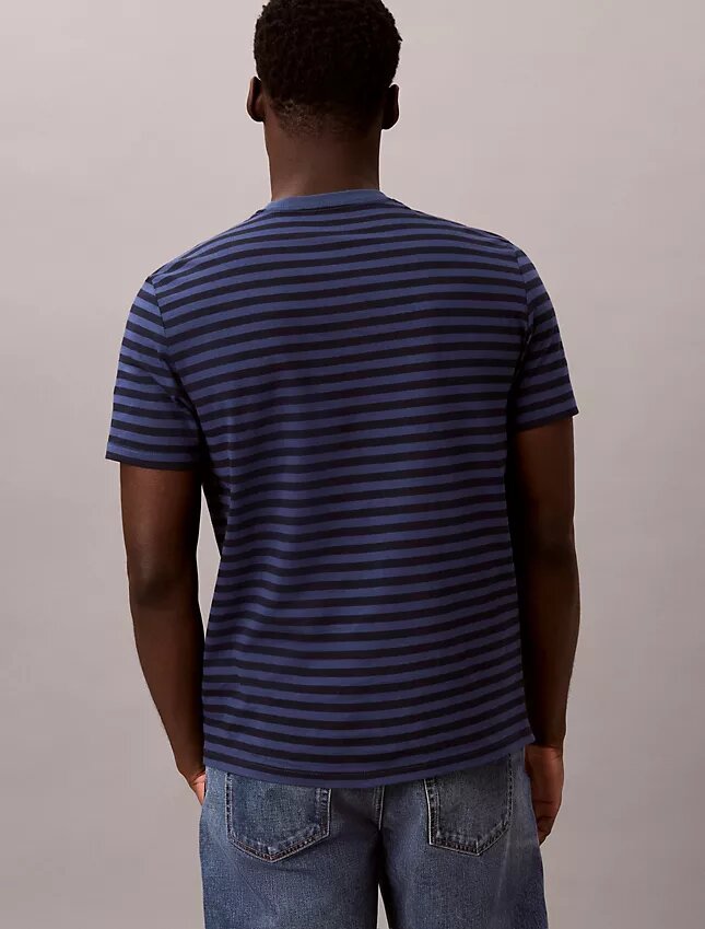 Monologo Graphic Stripe Classic T-Shirt Monologo Graphic Stripe Classic T-Shirt