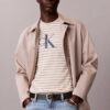 Monologo Graphic Stripe Classic T-Shirt