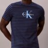 Monologo Graphic Stripe Classic T-Shirt Monologo Graphic Stripe Classic T-Shirt