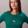 Monologo Long Sleeve Baby Tee Monologo Long Sleeve Baby Tee