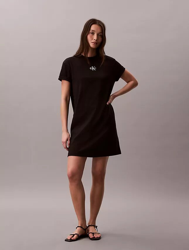 Monologo Mini T-Shirt Dress Monologo Mini T-Shirt Dress