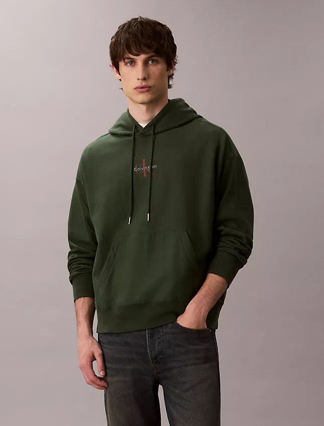 Monologo Premium Fleece Hoodie Monologo Premium Fleece Hoodie