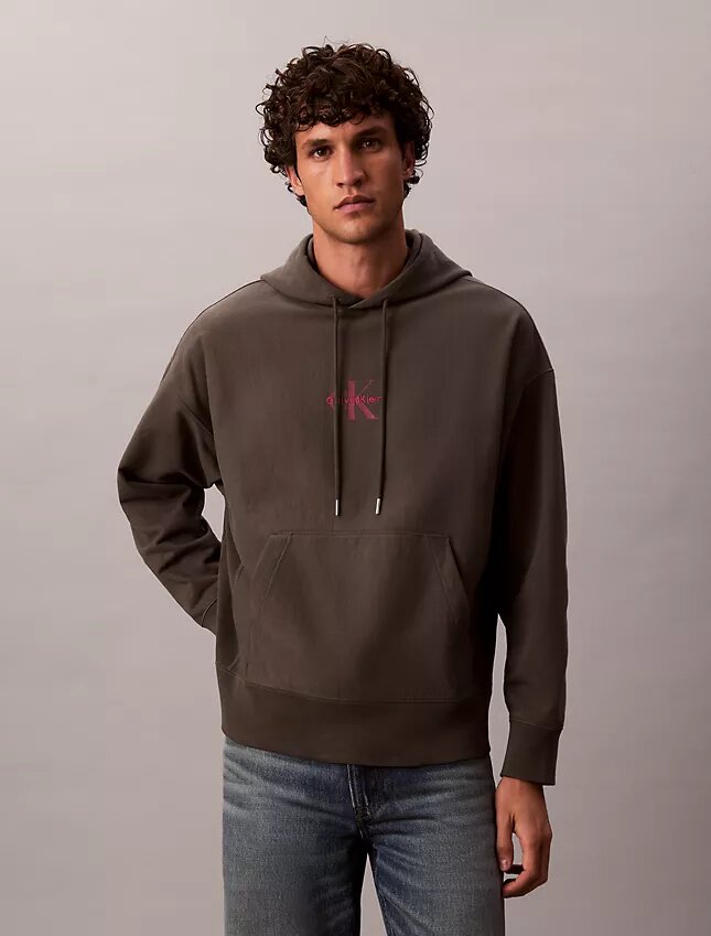 Monologo Premium Fleece Hoodie Monologo Premium Fleece Hoodie