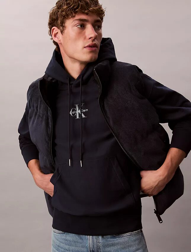 Monologo Premium Fleece Hoodie Monologo Premium Fleece Hoodie