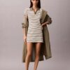 Monologo Rib Stripe Mini Dress