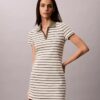 Monologo Rib Stripe Mini Dress