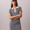 Monologo Rib Stripe Mini Dress