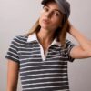 Monologo Rib Stripe Mini Dress