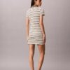 Monologo Rib Stripe Mini Dress