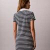 Monologo Rib Stripe Mini Dress