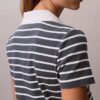 Monologo Rib Stripe Mini Dress