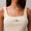 Monologo Stripe Rib Tank Top Monologo Stripe Rib Tank Top