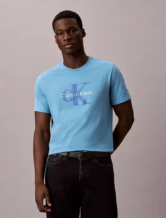 Motion Blur Monologo Tee Motion Blur Monologo Tee