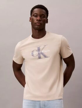 Motion Blur Monologo Tee
