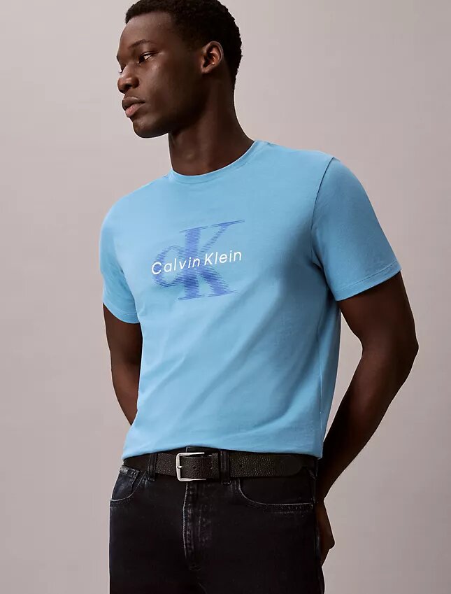 Motion Blur Monologo Tee Motion Blur Monologo Tee
