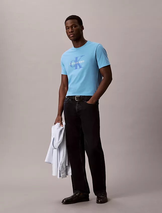 Motion Blur Monologo Tee Motion Blur Monologo Tee