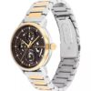 Multifunction Exposed Dial Link Bracelet Watch Multifunction Exposed Dial Link Bracelet Watch