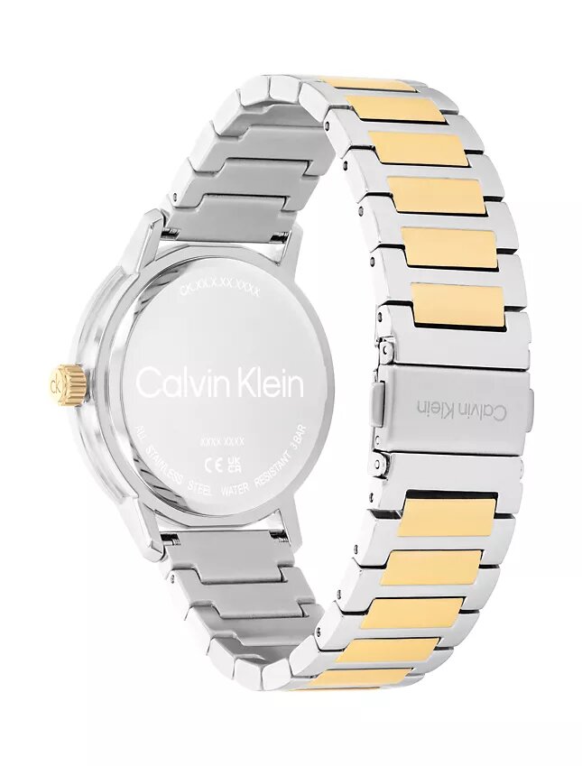Multifunction Exposed Dial Link Bracelet Watch Multifunction Exposed Dial Link Bracelet Watch