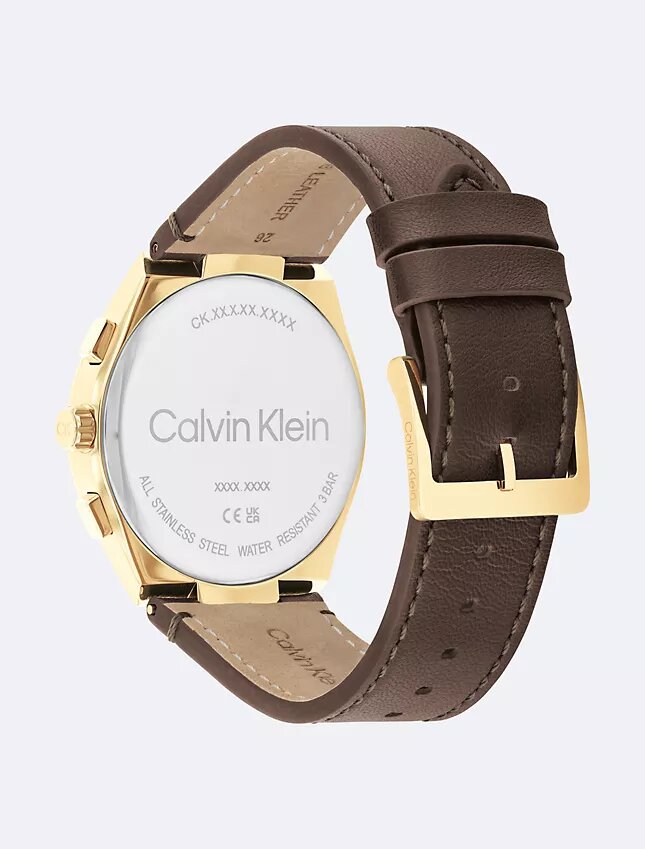 Multifunction Leather Bracelet Watch Multifunction Leather Bracelet Watch