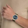 Multifunction Leather Bracelet Watch Multifunction Leather Bracelet Watch
