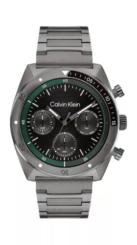 Multifunction Link Bracelet Watch