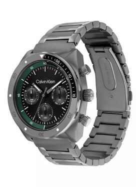 Multifunction Link Bracelet Watch