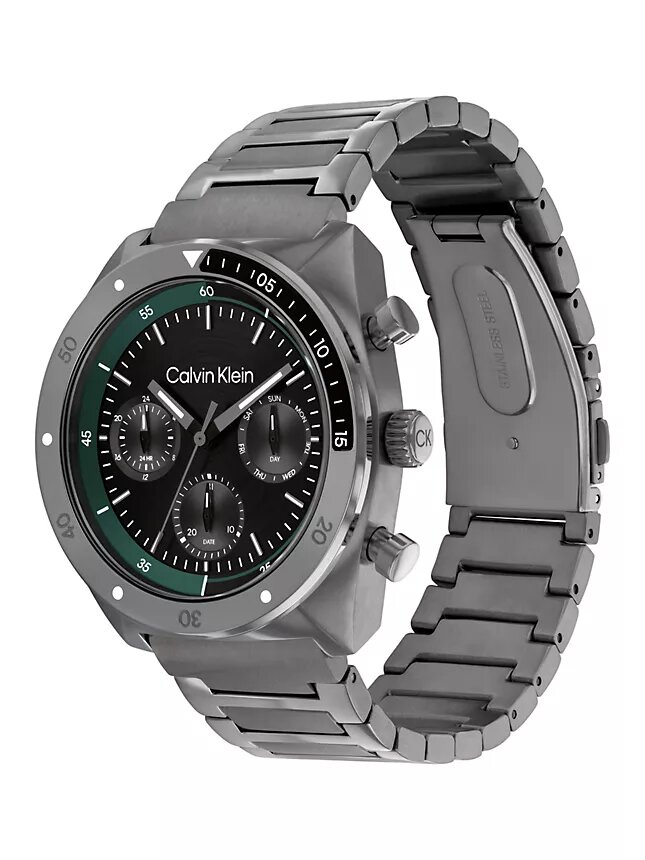 Multifunction Link Bracelet Watch Multifunction Link Bracelet Watch