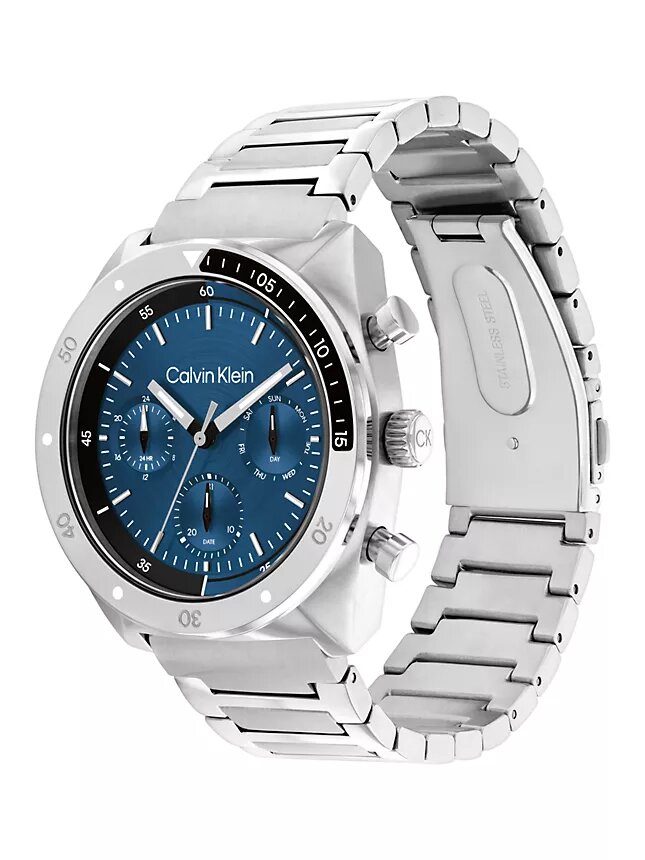 Multifunction Link Bracelet Watch Multifunction Link Bracelet Watch