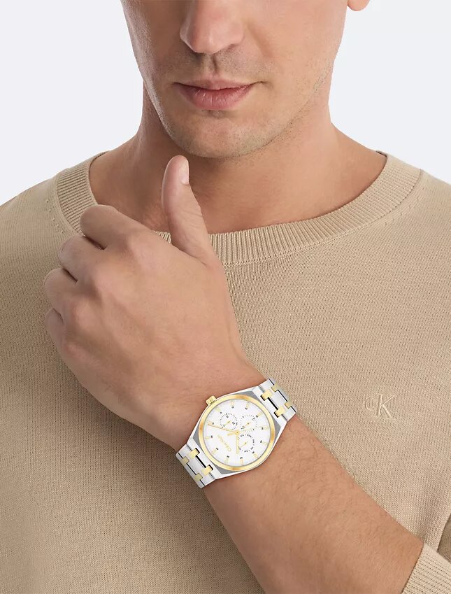 Multifunction Link Bracelet Watch Multifunction Link Bracelet Watch