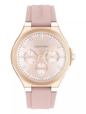 Multifunction Silicone Bracelet Watch