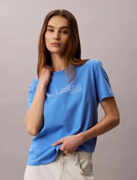 New York Cityscape Classic Graphic Tee