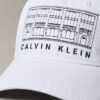 New York Office Logo Graphic Baseball Cap
