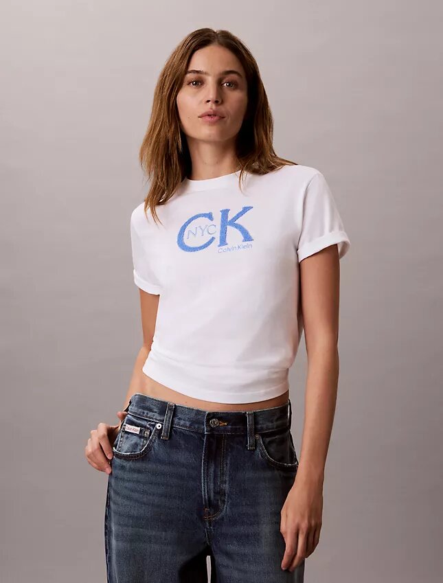 Nyc Monogram Graphic Classic T-Shirt Nyc Monogram Graphic Classic T-Shirt