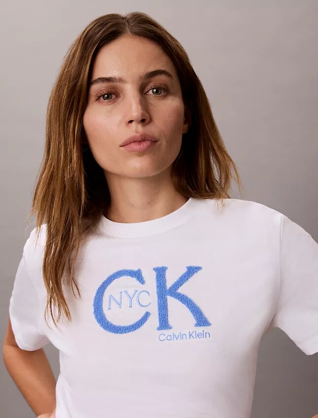Nyc Monogram Graphic Classic T-Shirt Nyc Monogram Graphic Classic T-Shirt