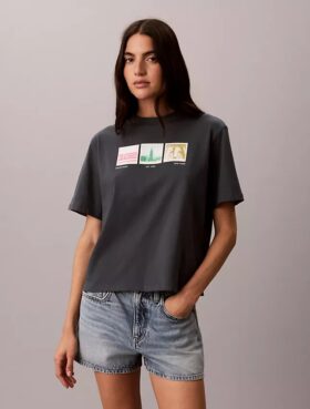 Nyc Photostrip Graphic Boxy T-Shirt