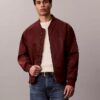 Nylon Bomber Jacket Nylon Bomber Jacket