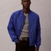 Nylon Bomber Jacket Nylon Bomber Jacket