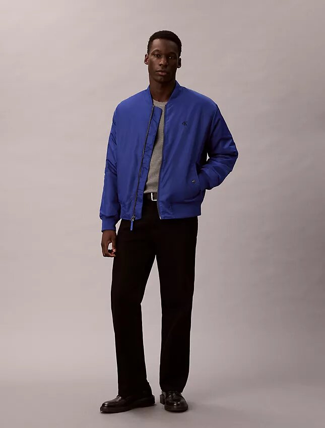 Nylon Bomber Jacket Nylon Bomber Jacket