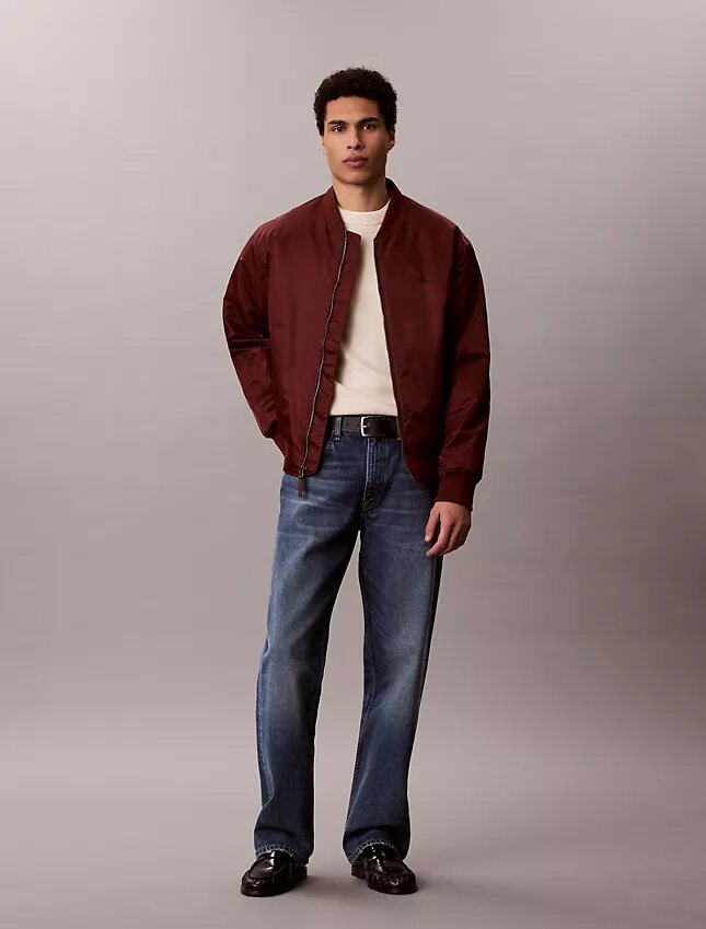 Nylon Bomber Jacket Nylon Bomber Jacket