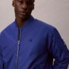 Nylon Bomber Jacket Nylon Bomber Jacket