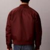 Nylon Bomber Jacket Nylon Bomber Jacket