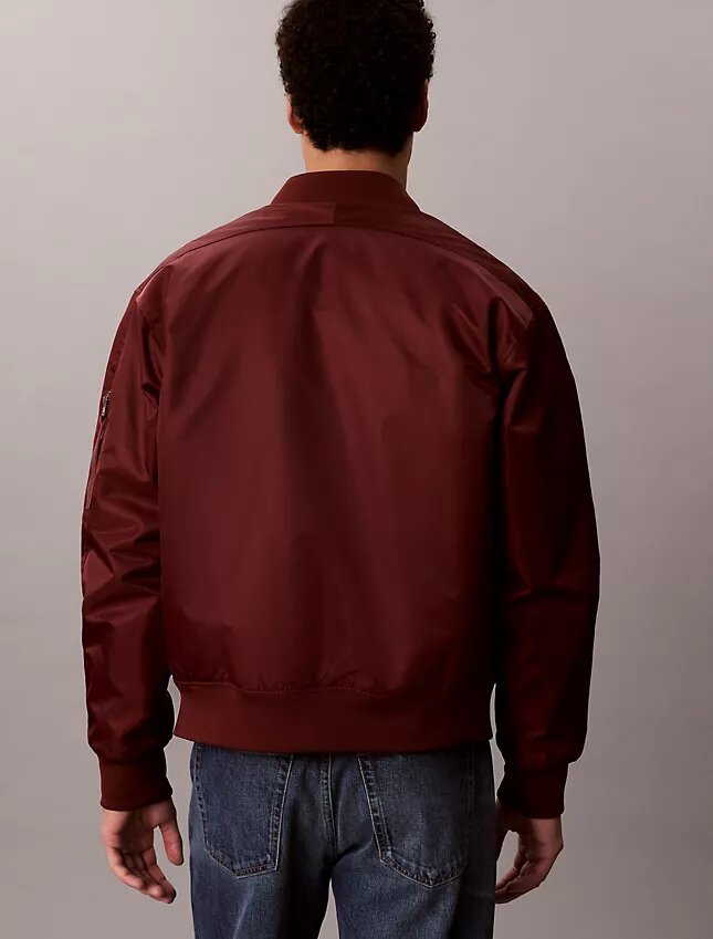 Nylon Bomber Jacket Nylon Bomber Jacket